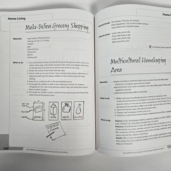 The Giant Encylopedia Of Learning Center Activities For Children 3 To 6 - Picture 6 of 7